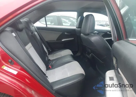 2012 Toyota Camry Se z USA, uszkodzony, nr VIN 4T1BF1FK3CU522684